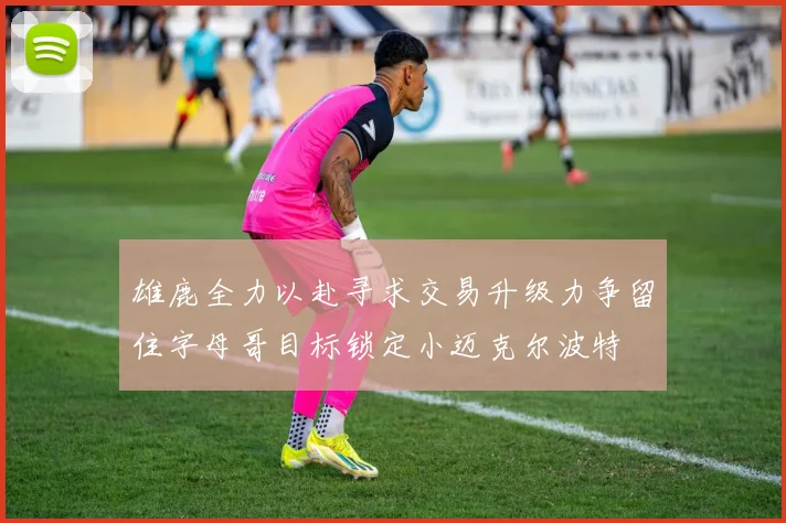 雄鹿全力以赴寻求交易升级力争留住字母哥目标锁定小迈克尔波特