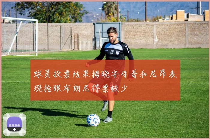 球员投票结果揭晓字母哥和尼昂表现抢眼布朗尼得票较少